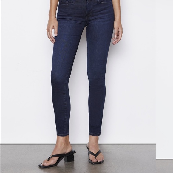 Frame Le Skinny De Jeanne Crop Jeans - Picture 2 of 11